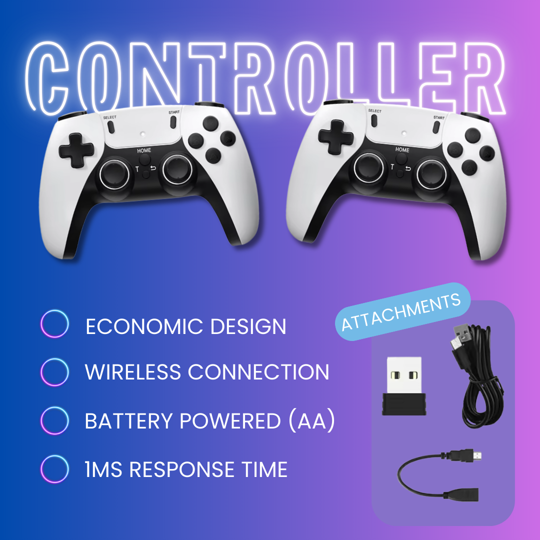 MovieHub™ - Retro Stick Pro