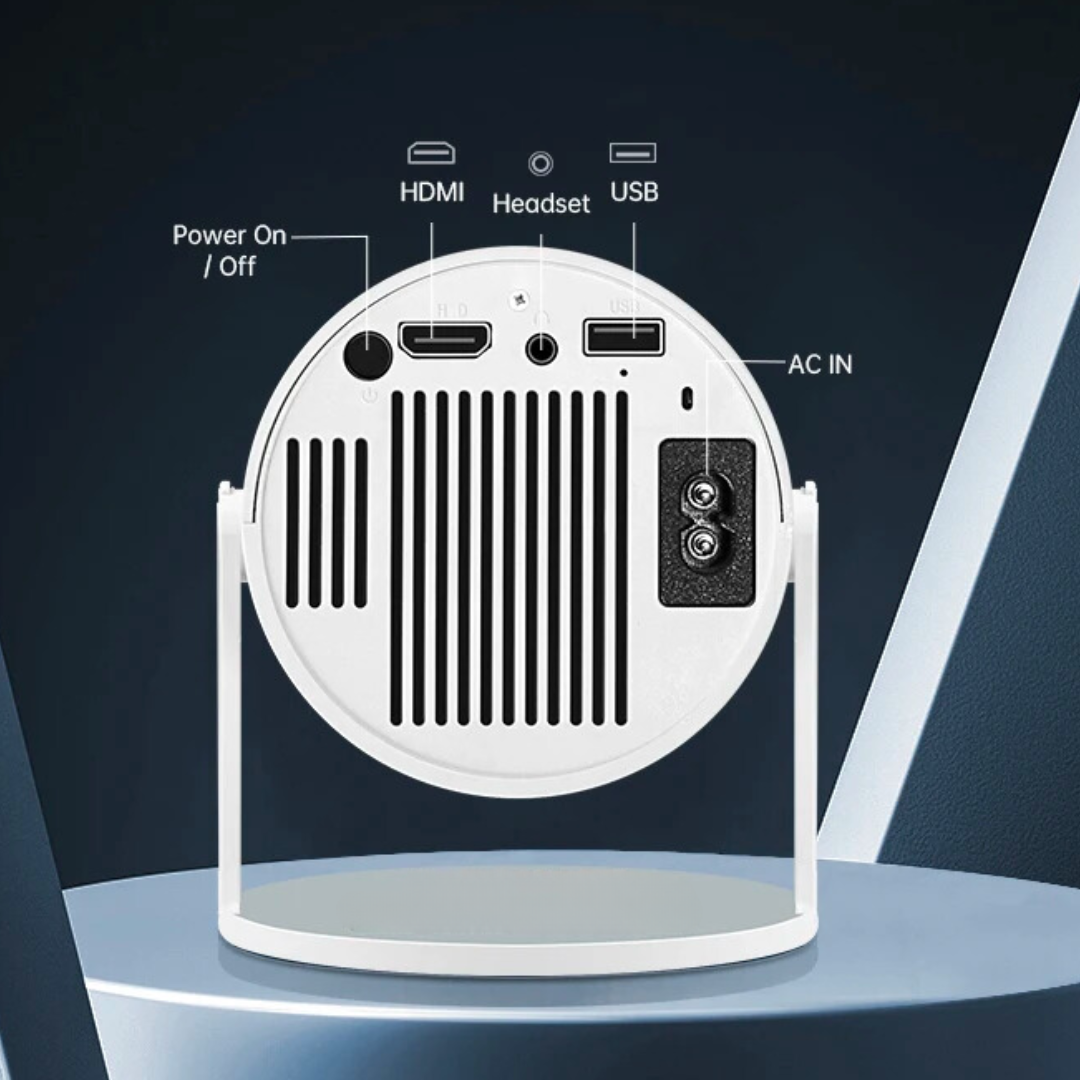 MovieHub™ Ultra HD Projector