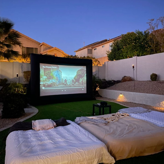 Moviehub™ Inflatable Projector Screen