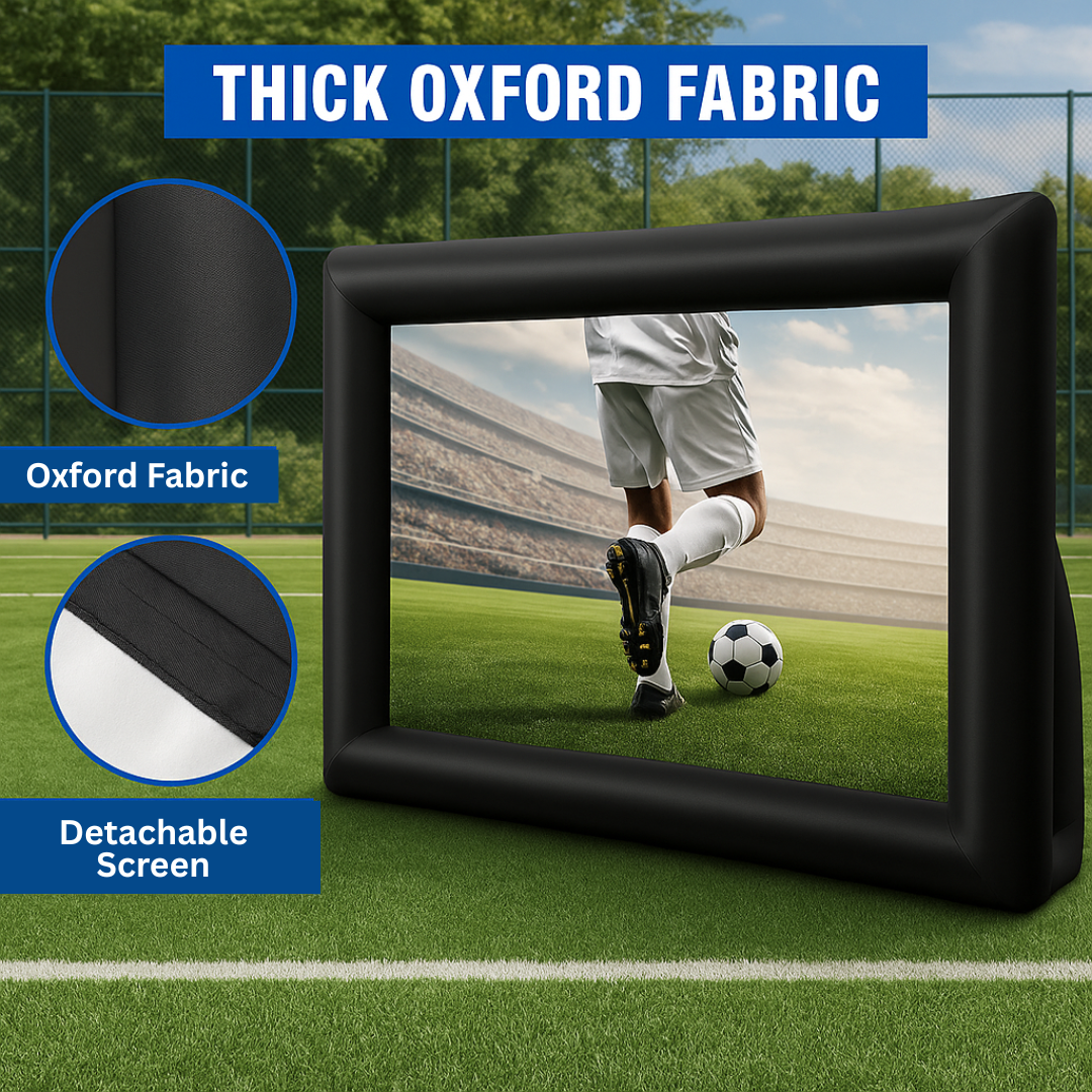 Moviehub™ Inflatable Projector Screen