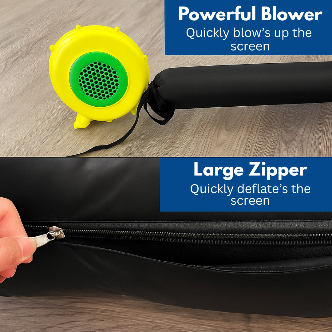 Moviehub™ Inflatable Projector Screen