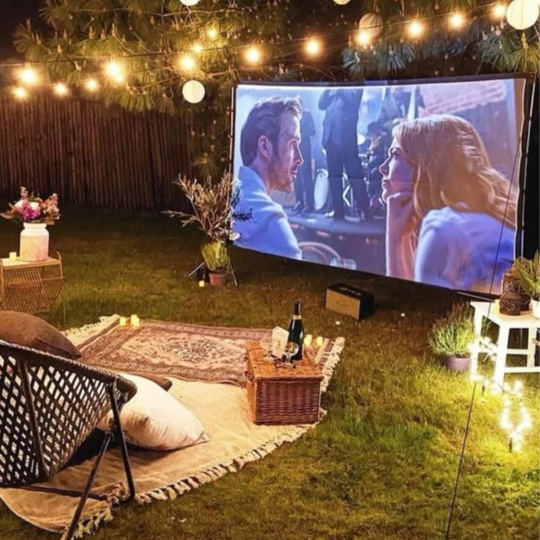 MovieHub™ Wireless Projector 2026 Edition