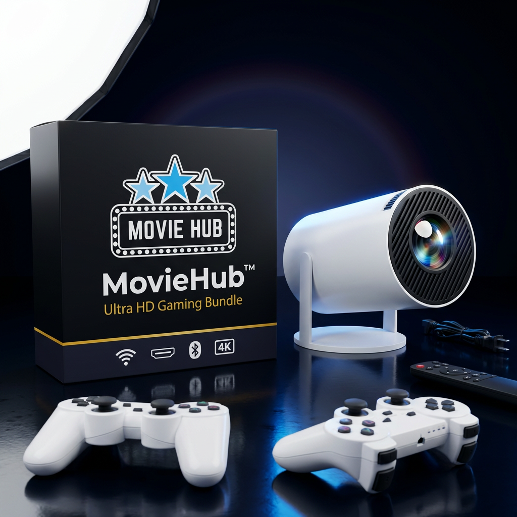 MovieHub™ Ultra HD Gaming Bundle
