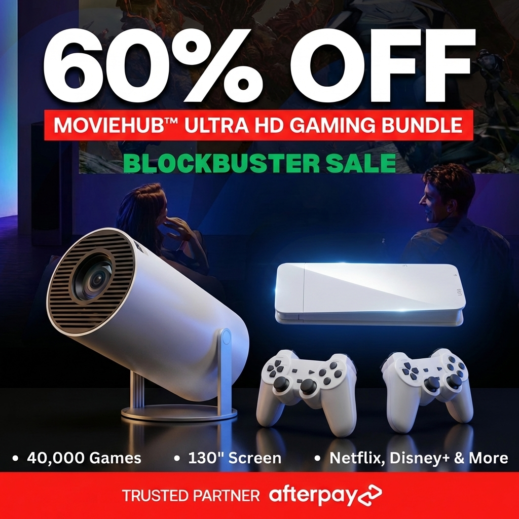 MovieHub™ Ultra HD Gaming Bundle
