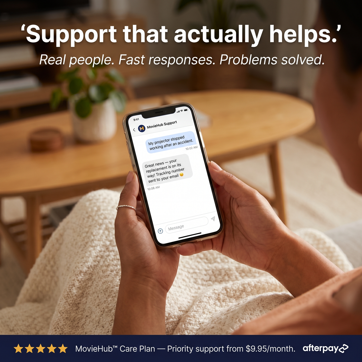 MovieHub™ Care Plan - Device Protection