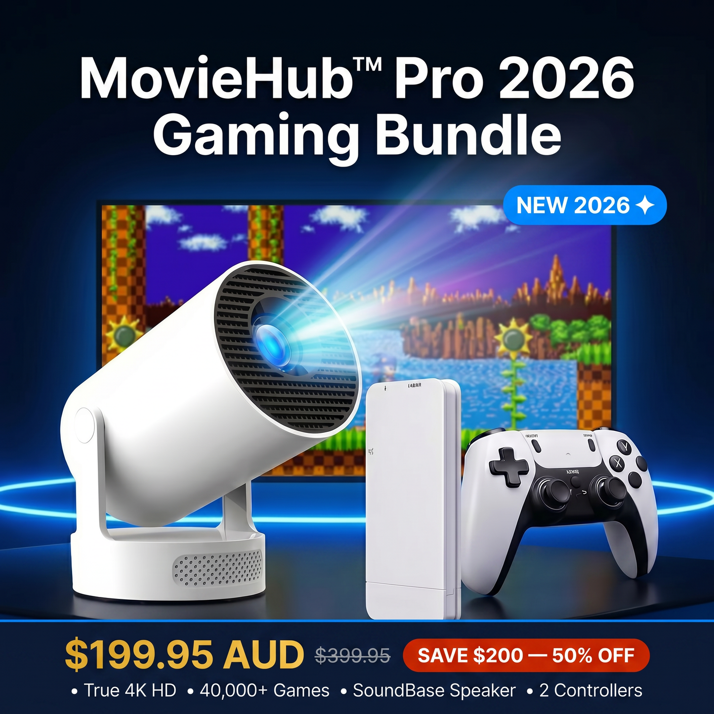 MovieHub Pro 2026 Gaming Bundle