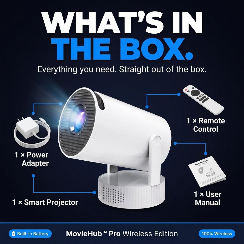 MovieHub™ Pro 2026 Wireless Edition
