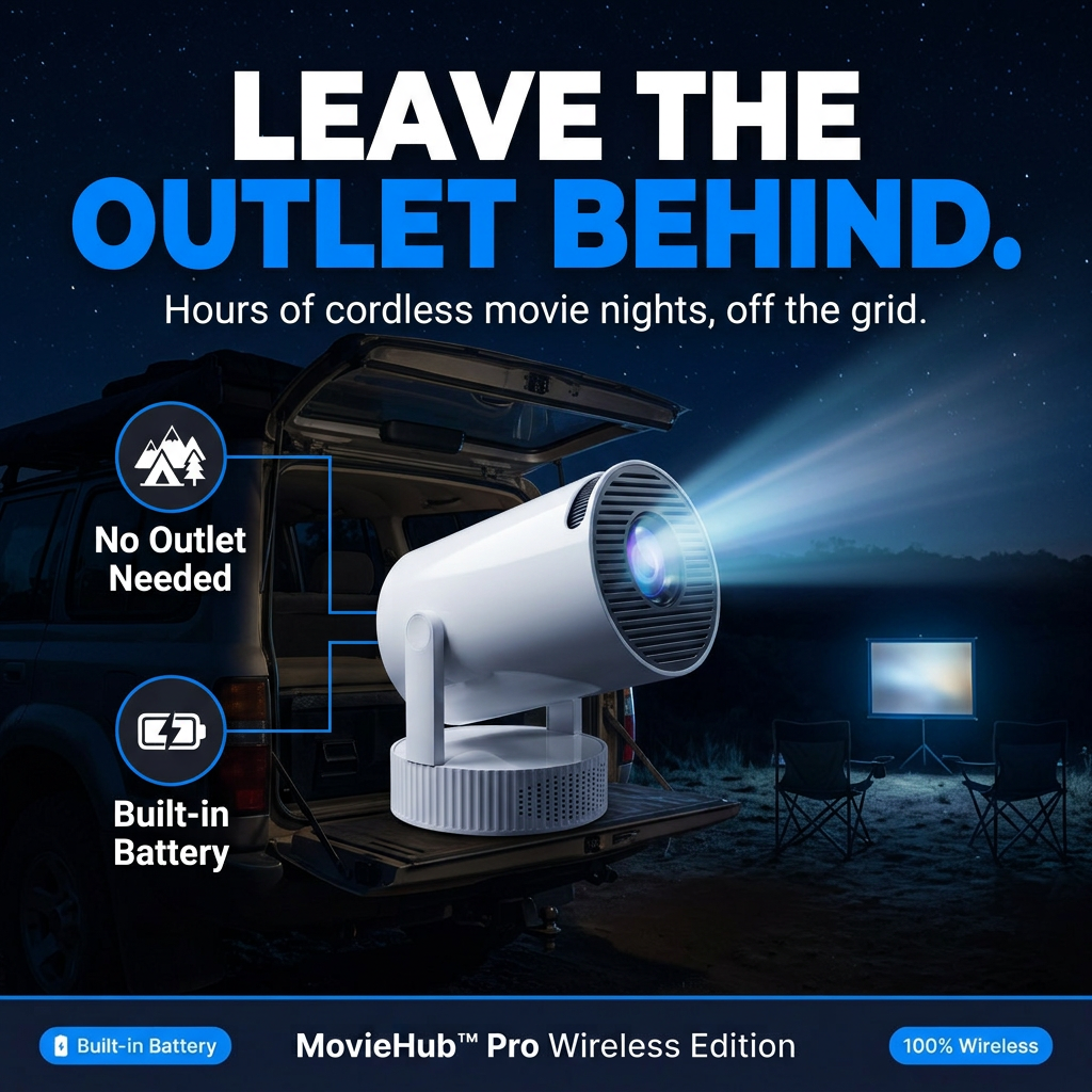 MovieHub™ Pro 2026 Wireless Edition