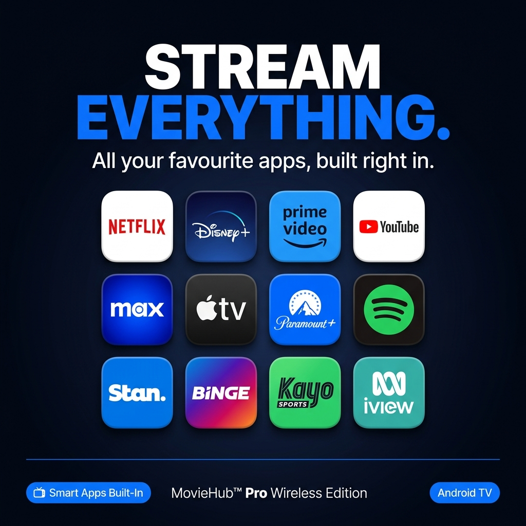 MovieHub™ Pro 2026 Wireless Edition