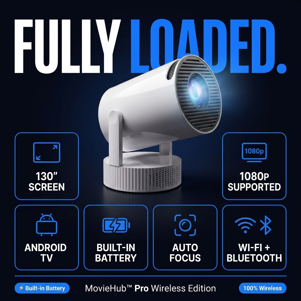 MovieHub™ Pro 2026 Wireless Edition