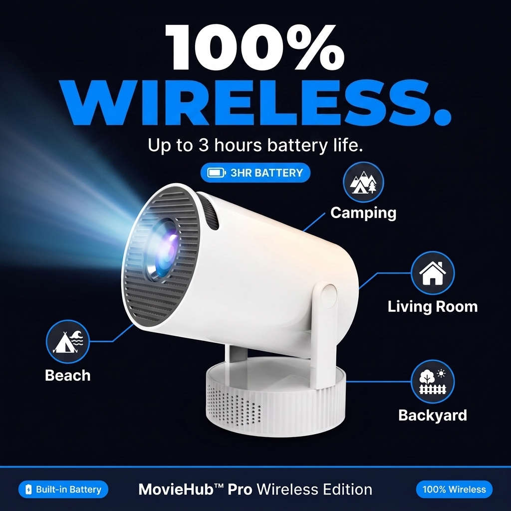 MovieHub™ Pro 2026 Wireless Edition