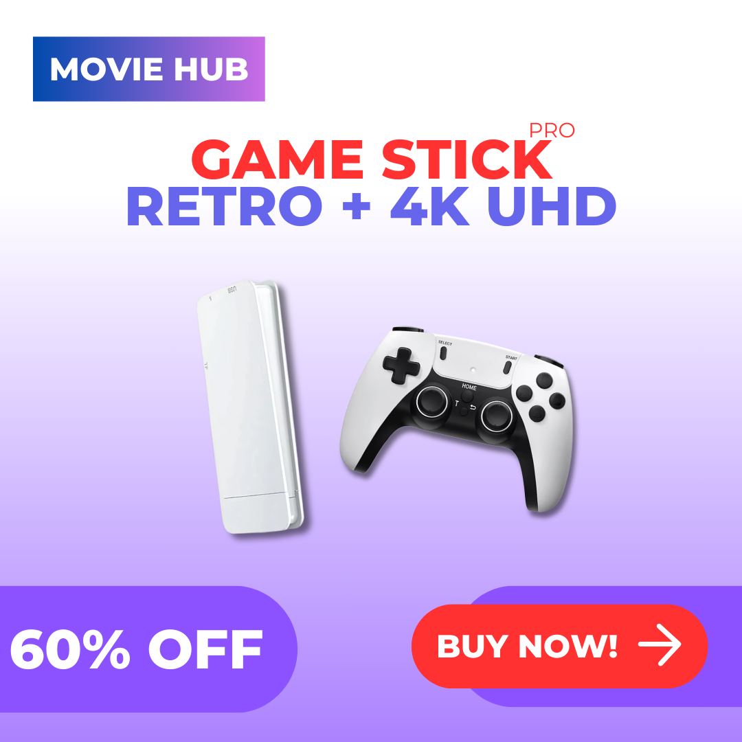 MovieHub™ - Retro Stick Pro