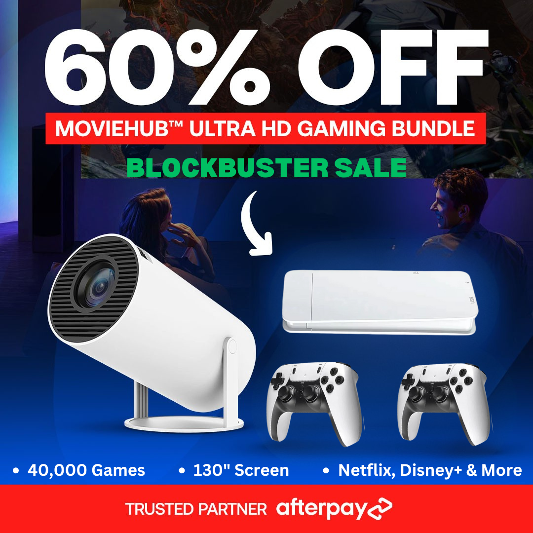 MovieHub™ Ultra HD Gaming Bundle