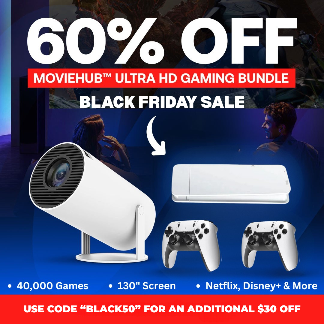 MovieHub™ Ultra HD Gaming Bundle
