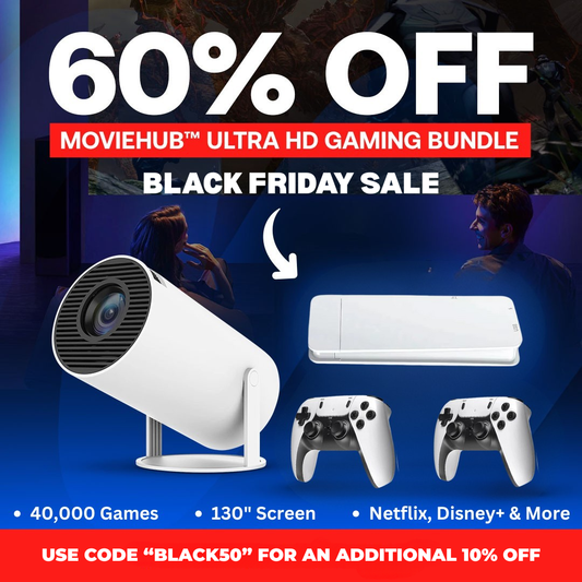 MovieHub™ Ultra HD Gaming Bundle
