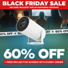 MovieHub™ Ultra HD Projector + FREE Projector Screen
