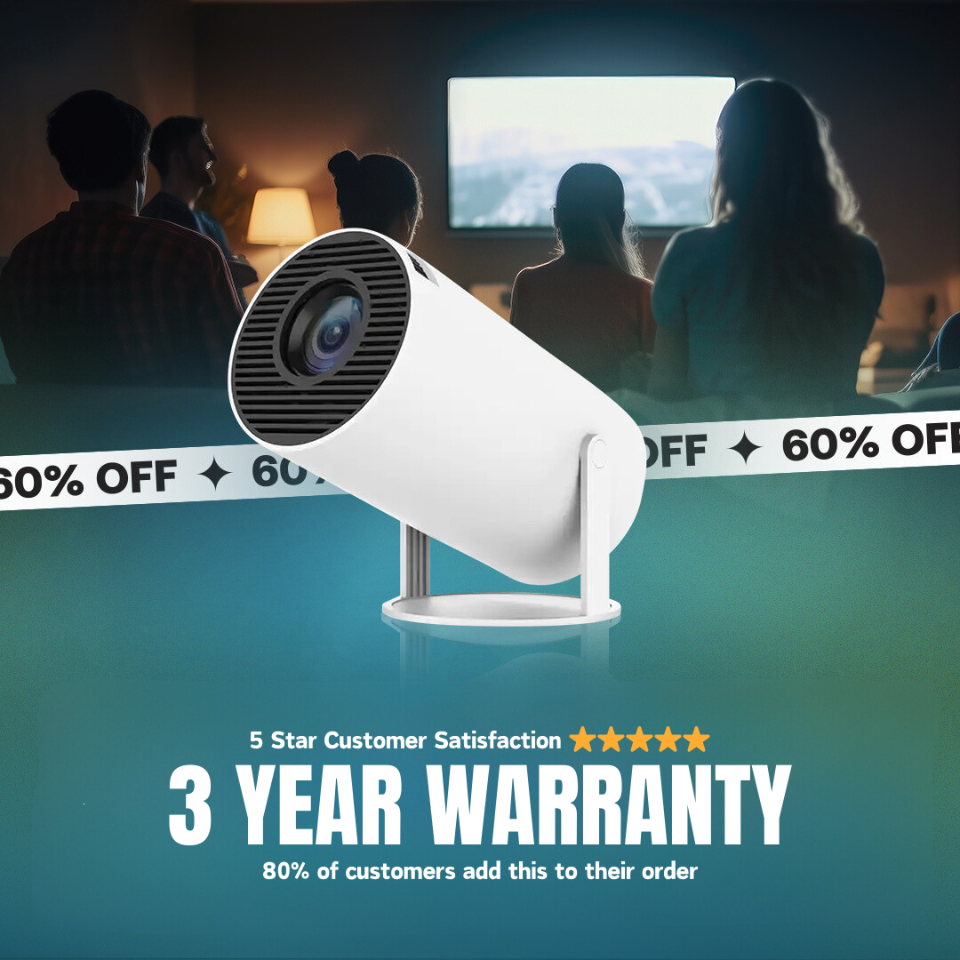 MovieHub™ 3 Year Customer Warranty