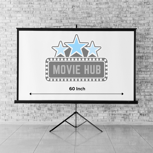 MovieHub™ 60" Projector Sheet