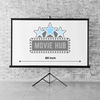 MovieHub™ Deluxe 4K HD Gaming Projector + FREE Projector Screen