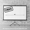 MovieHub™ Ultra HD Projector + FREE Projector Screen