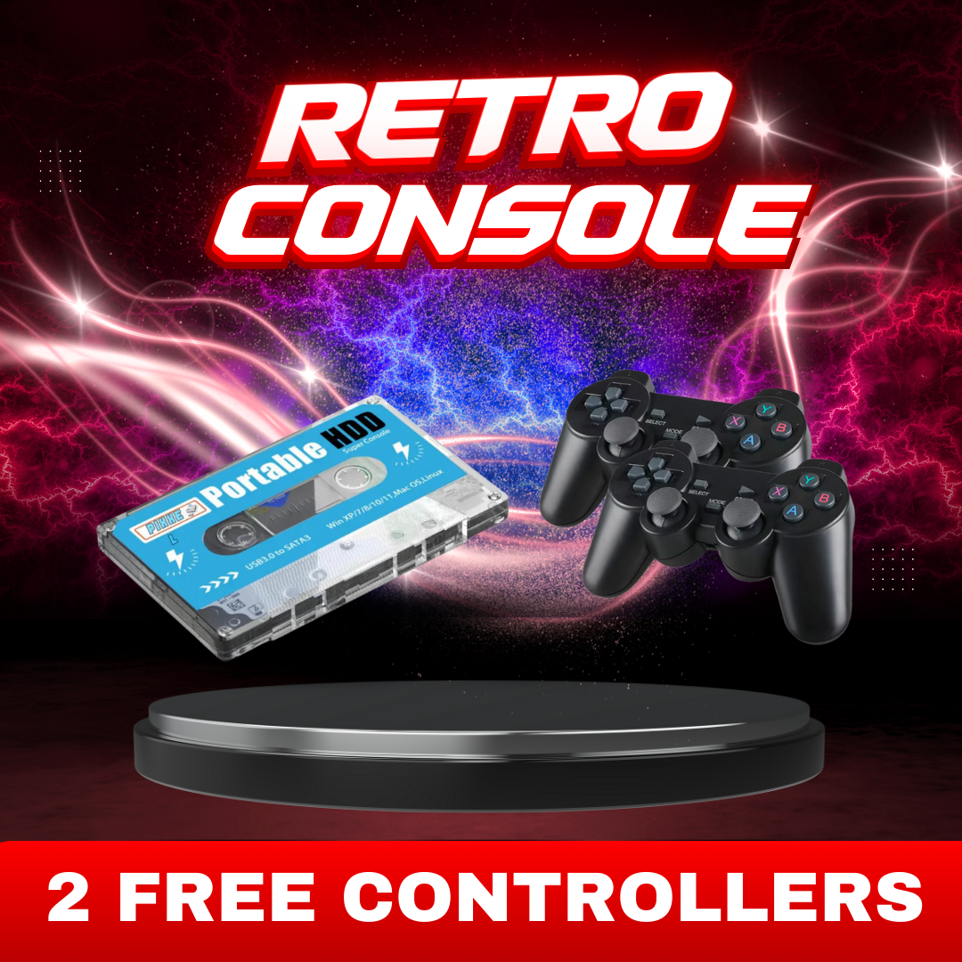 MovieHub™ - RetroConsole