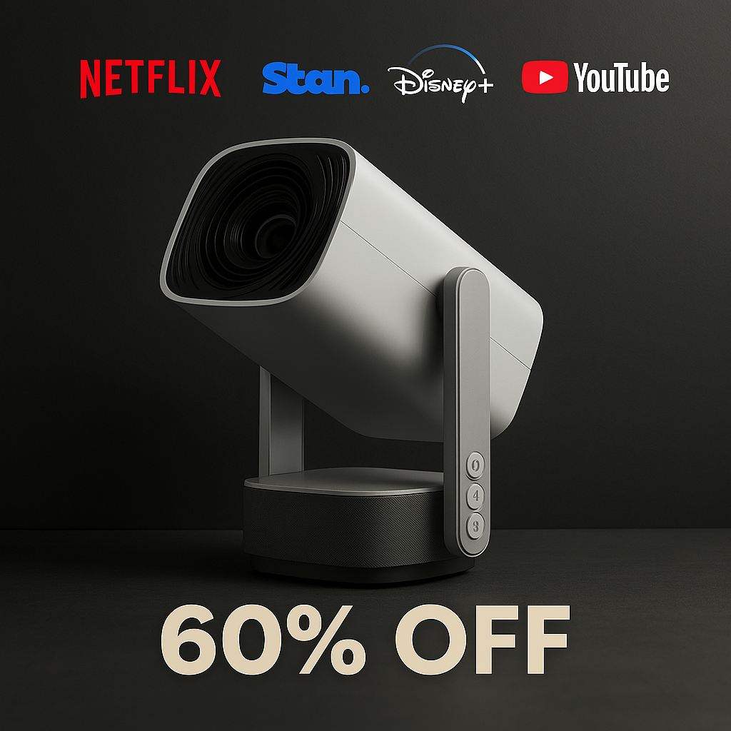 MovieHub™ Wireless Projector