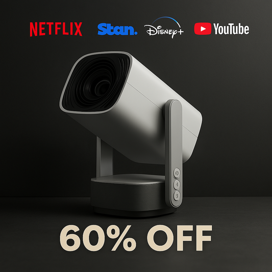 MovieHub™ Wireless Projector 2026 Edition