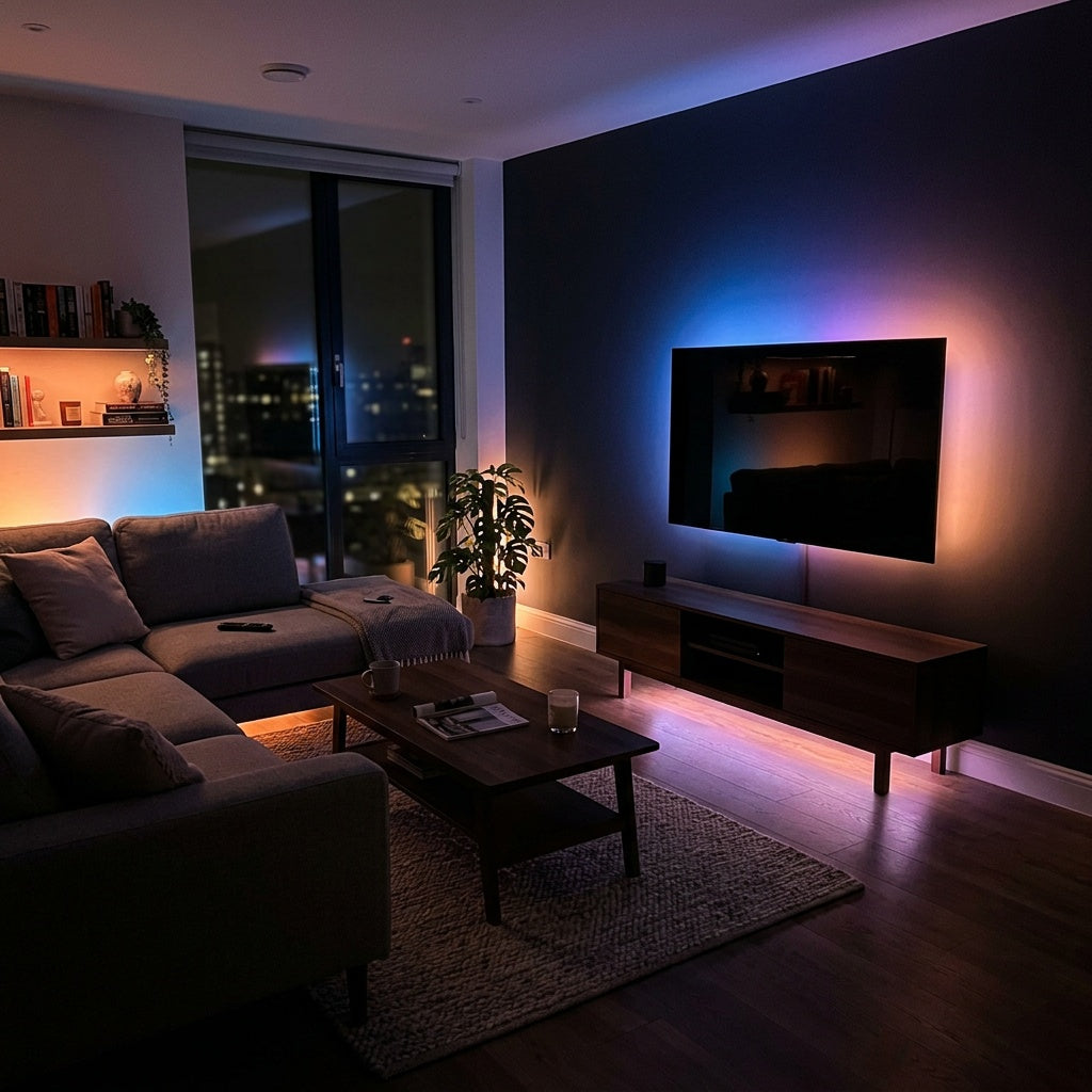 MovieHub - Ambient Glow Strips