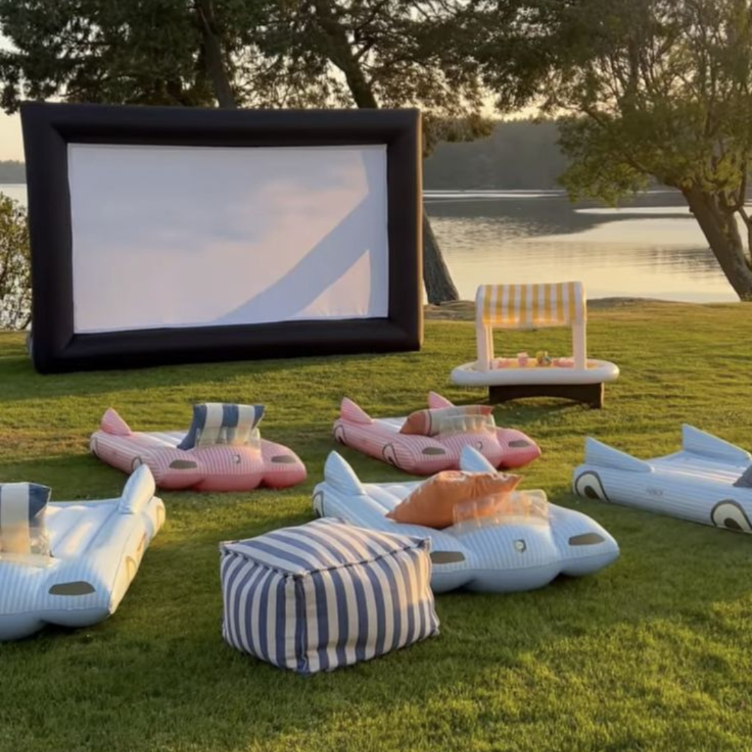 Moviehub™ Inflatable Projector Screen