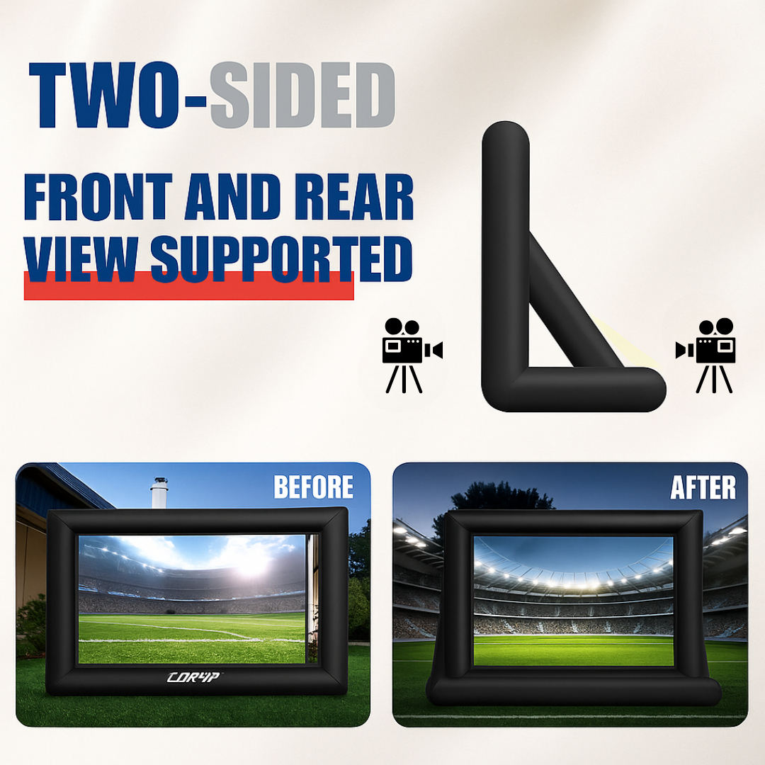 Moviehub™ Inflatable Projector Screen
