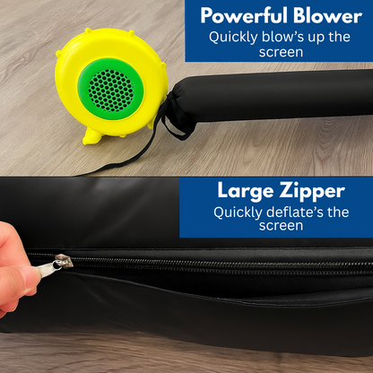 Moviehub™ Inflatable Projector Screen