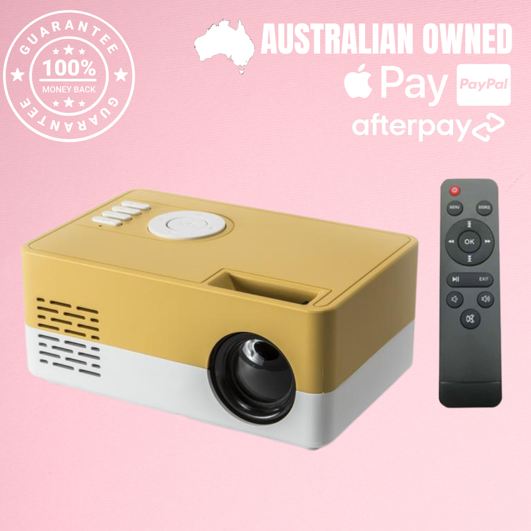 Kids Bundle™ - 1 x Kids Projector & 2 x FREE Retro kids handsets