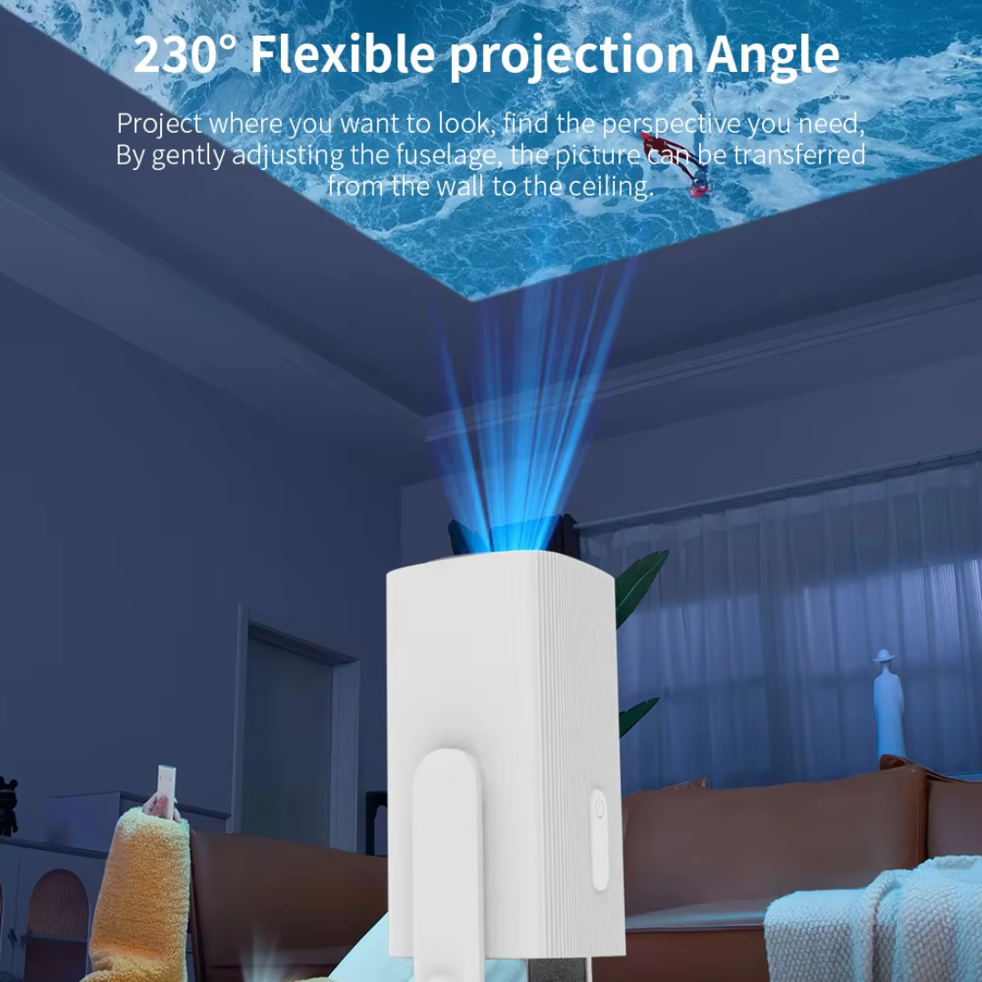 MovieHub™ Wireless Projector