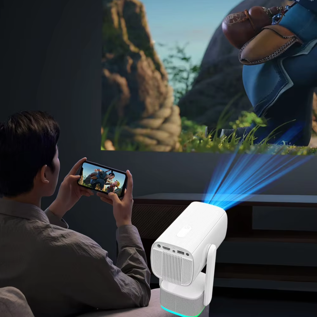 MovieHub™ Wireless Projector