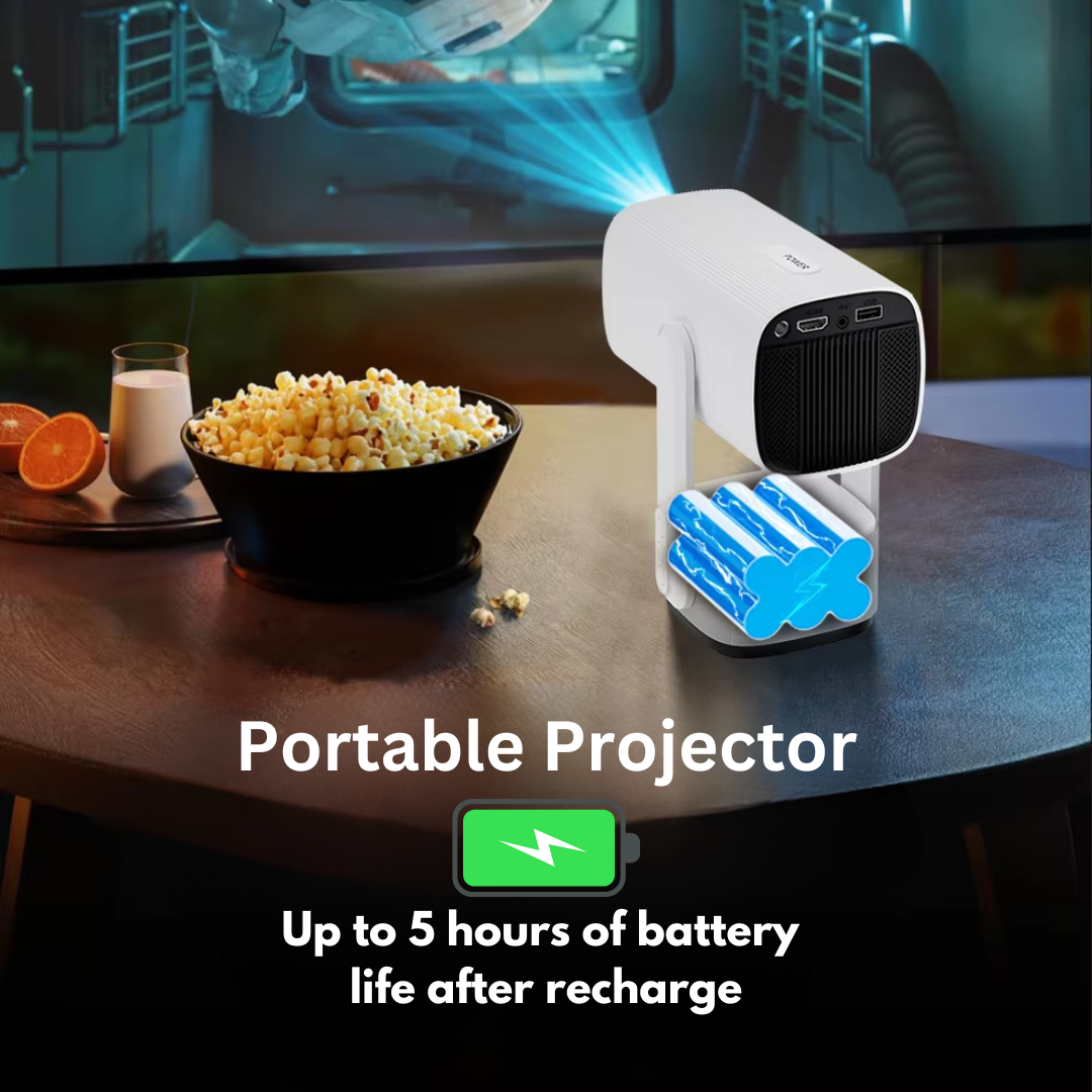 MovieHub™ Wireless Projector