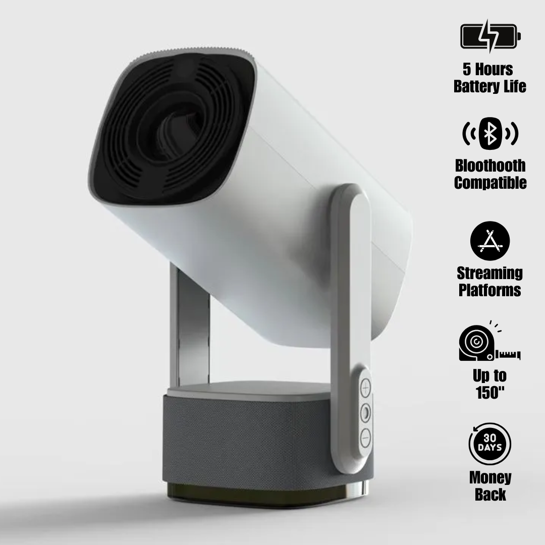 MovieHub™ Wireless Projector