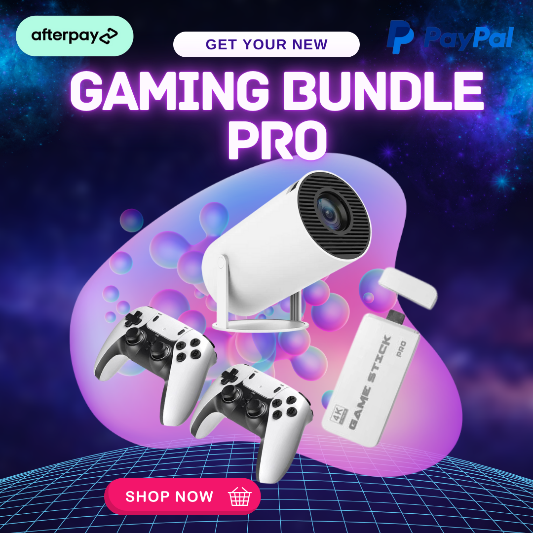 MovieHub™ Ultra HD Pro Gaming Bundle