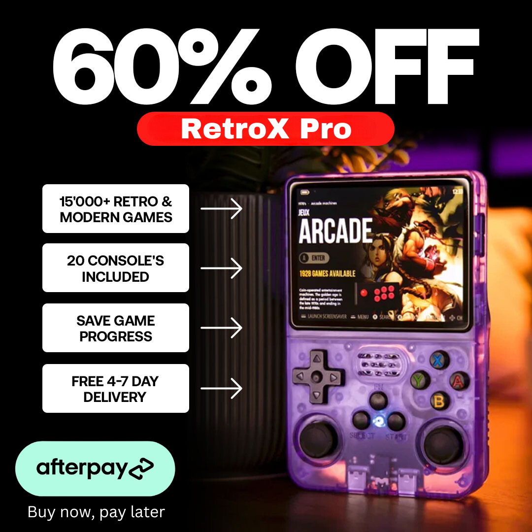 MovieHub™ - RetroX GamerBoy Pro