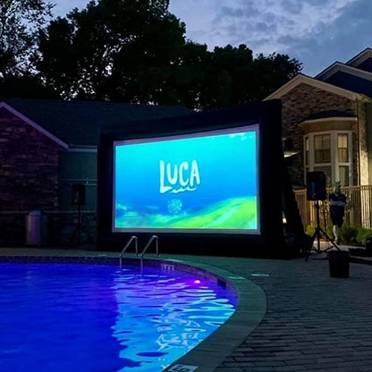 Moviehub™ Inflatable Projector Screen