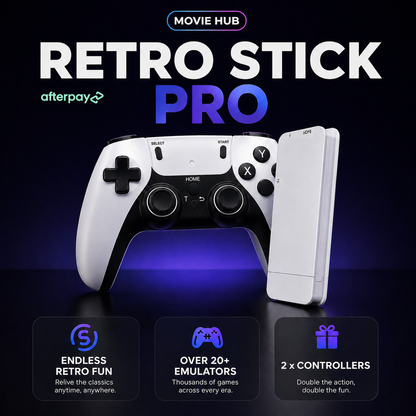 MovieHub™ - Retro Stick Pro