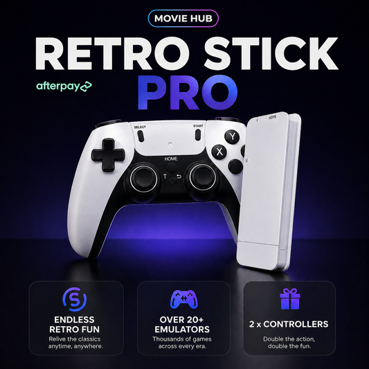 MovieHub™ - Retro Stick Pro