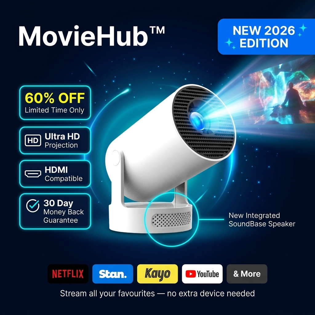 MovieHub™ Pro 2026 Edition