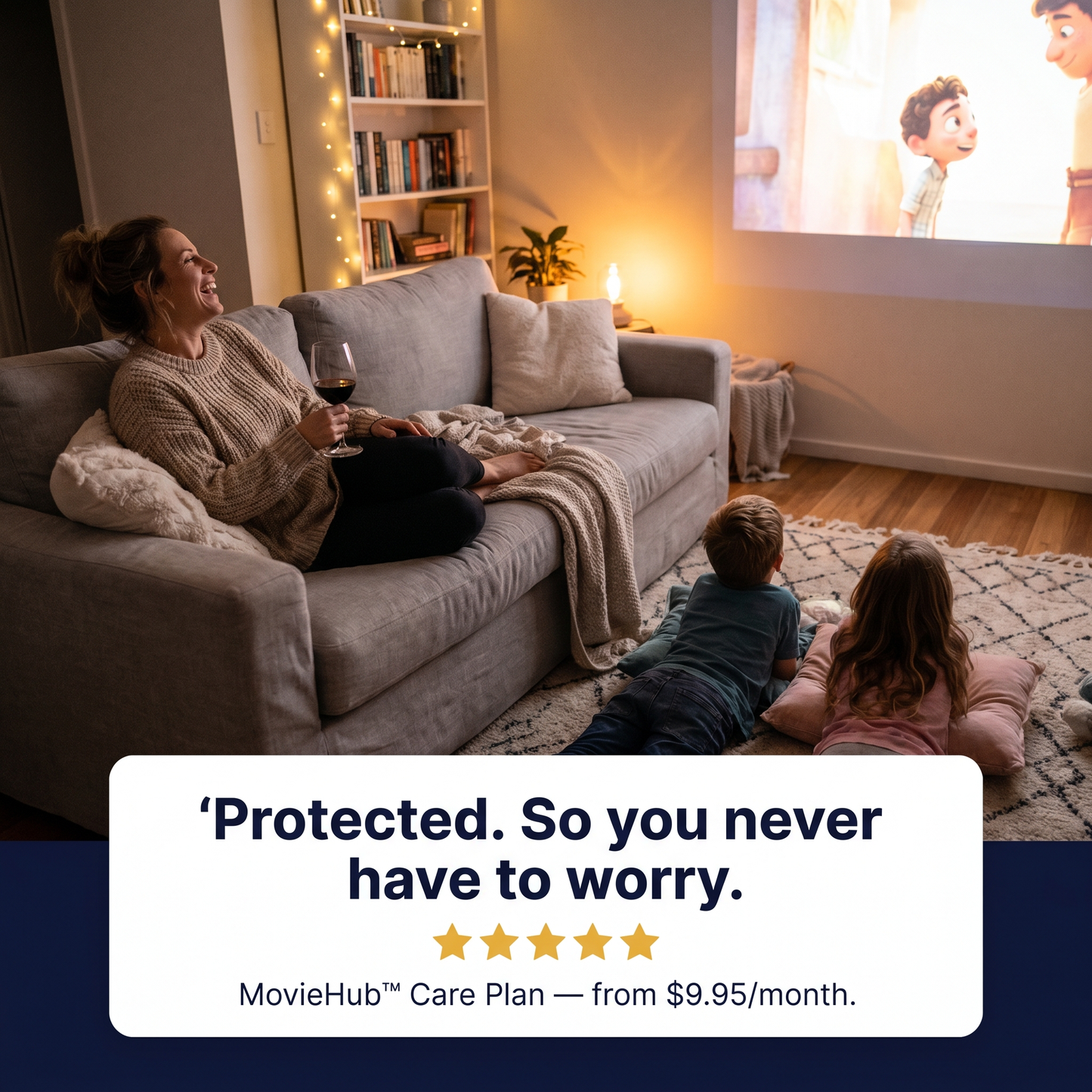 MovieHub™ Care Plan - Device Protection