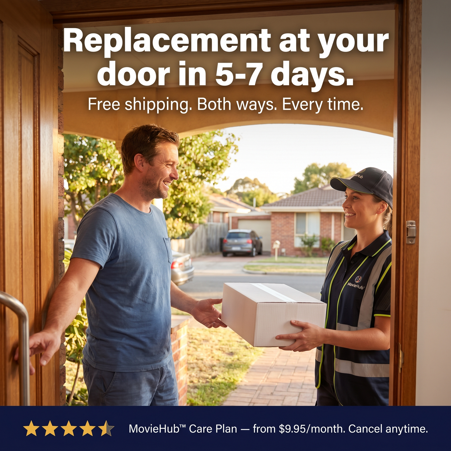 MovieHub™ Care Plan - Device Protection