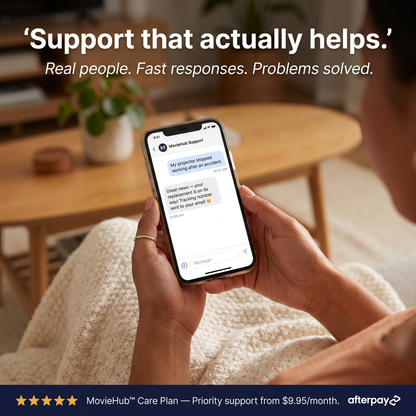MovieHub™ Care Plan - Device Protection