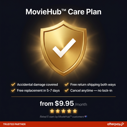 MovieHub™ Care Plan - Device Protection