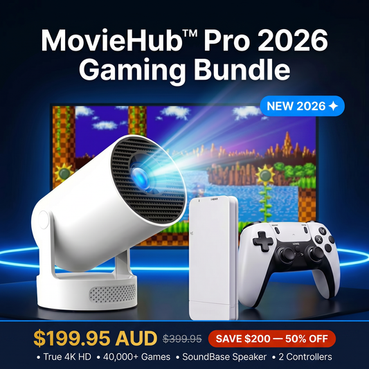 MovieHub Pro 2026 Gaming Bundle