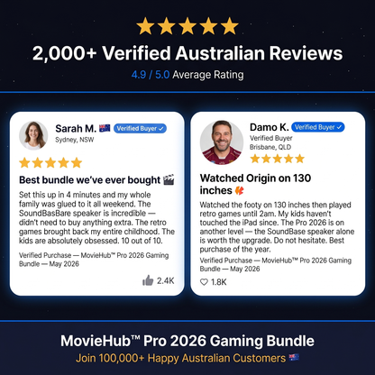 MovieHub™ Pro 2026 Gaming Bundle