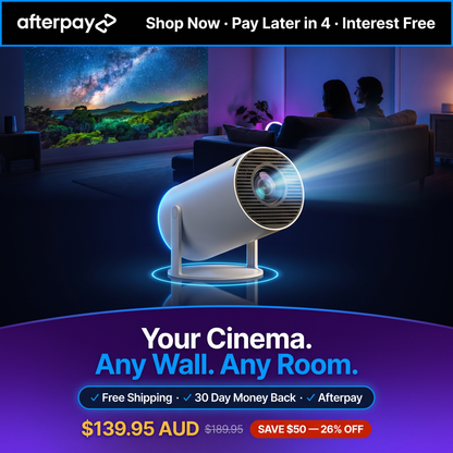 MovieHub™ Ultra HD Projector