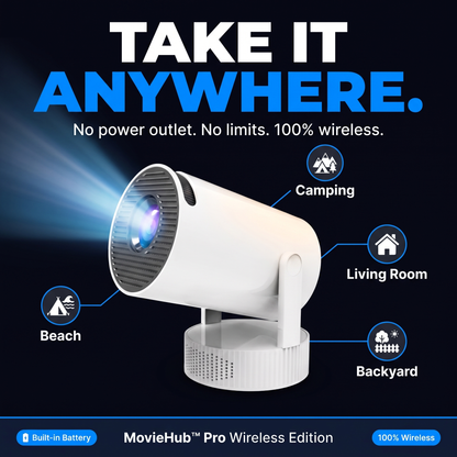 MovieHub™ Pro 2026 Wireless Edition